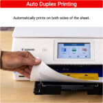 Canon PIXMA TS8820 Wireless All-in-One Inkjet Printer with CLI-231/PGI-230 5-Color Ink Tank Kit - Imagen 13