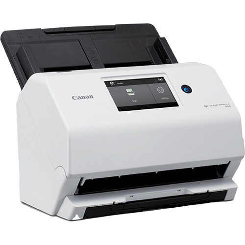 f54691b0c1d808ec719f15ad696c71cf.jpg Canon imageFORMULA R50 Office Document Scanner - Imagen 1