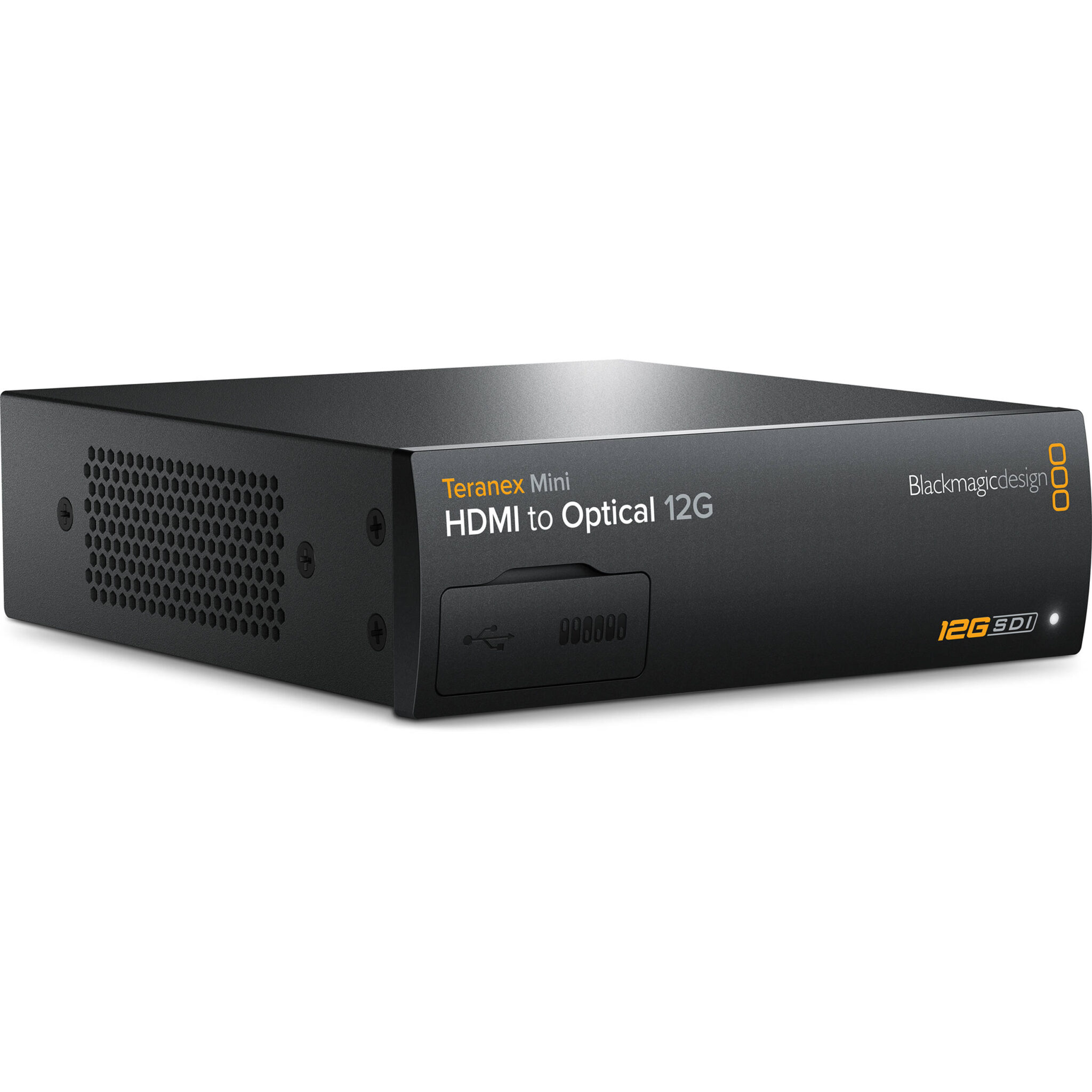 f5494251a4074729e6dcba20a980de4e.jpg Blackmagic Design Teranex Mini HDMI a Óptico 12G Convertidor (Módulo de Fibra Óptica No Incluido) - Imagen 1