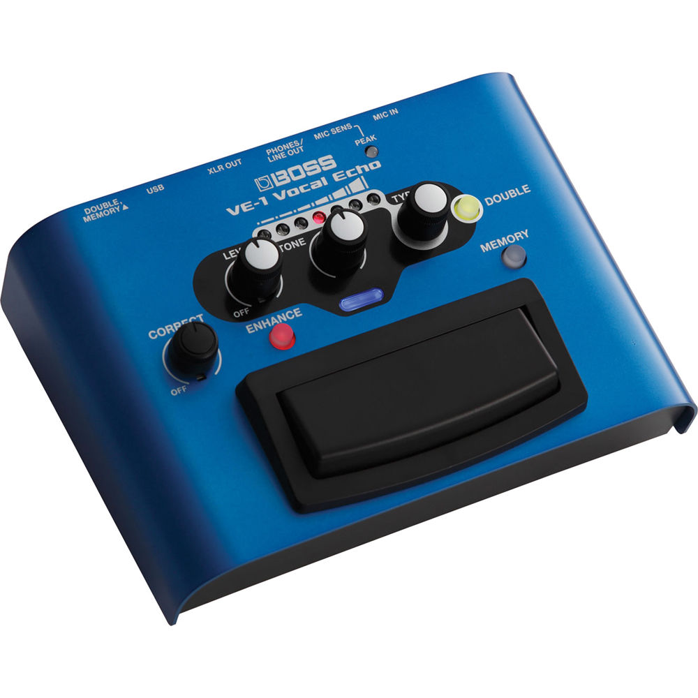 f54f0916260f948a303ae4657f02b630.jpg Procesador de efectos de eco vocal BOSS VE-1 - Imagen 1
