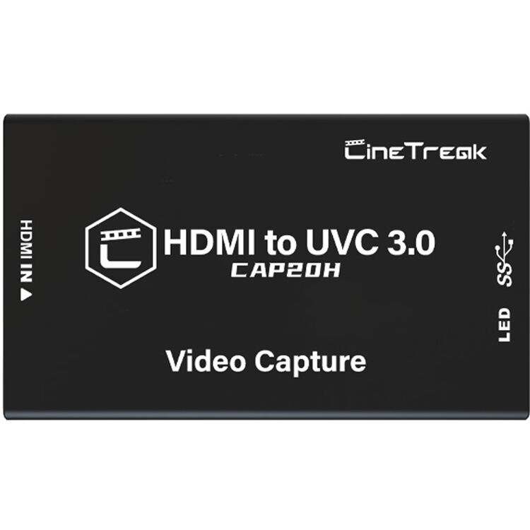 f5549d98d680610cea2cc38ee800c144.jpg Dispositivo de captura de vídeo CineTreak HDMI a USB 3.0 - Imagen 1