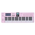 Arturia KeyLab Ess. 49 MK3 Rose Quartz - Imagen 5