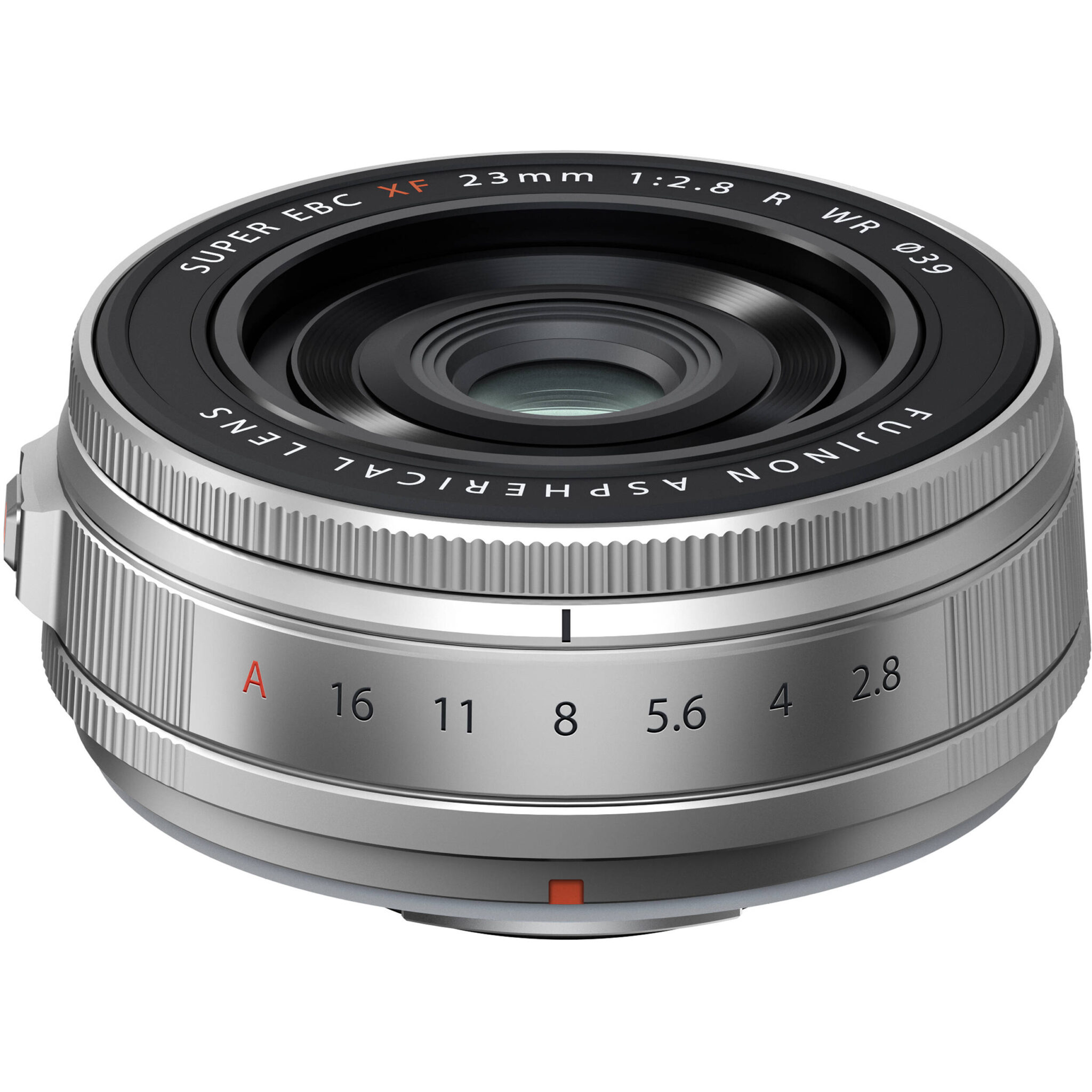 f56521753fce27d608f806982ebf32fe.jpg Lente FUJIFILM XF 23 mm f/2.8 R WR (FUJIFILM X, Plata) - Imagen 1
