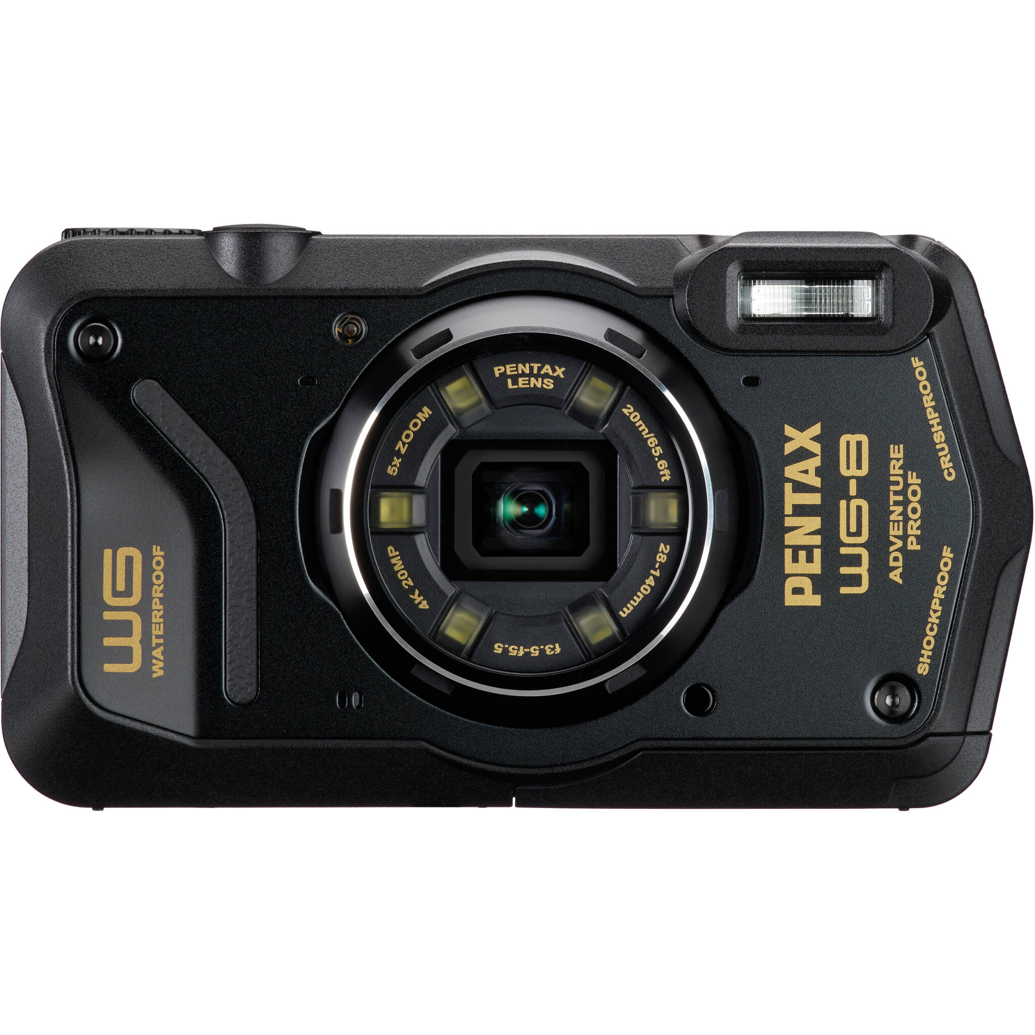 f5734e8551b00a1114182f45c998b6f5.jpg Cámara digital Ricoh PENTAX WG-8 (negra) - Imagen 1