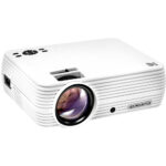 Proyector LED de cine en casa Kodak Flik X4 WVGA de 70 lúmenes