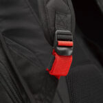Mochila para portátil Case Logic de 16" (negra con correas rojas) - Imagen 8