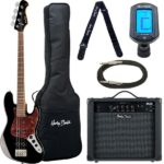 Harley Benton JB-62CC BK Set