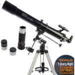 Telescopio refractor Celestron PowerSeeker 80 mm f/11 EQ - Imagen 2