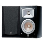 Altavoces de estantería Yamaha NS-333 de 2 vías (negro, par)