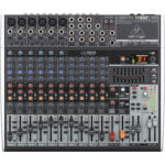 Behringer XENYX X1832USB Mezclador analógico premium de 18 entradas con interfaz de audio USB y multiefectos