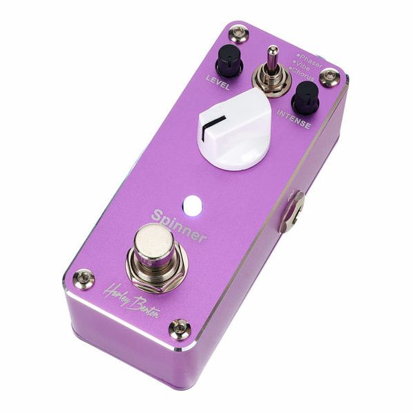 f67715a651ac171d80b6351d87a6310a.jpg Harley Benton MiniStomp Spinner - Imagen 1