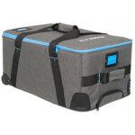 Maleta con ruedas Nanlite para kit de 2 luces Forza 300/300B II - Imagen 2