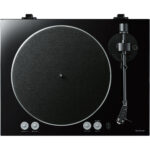 Yamaha MusicCast VINYL 500 Tocadiscos estéreo inalámbrico de dos velocidades (piano negro) - Imagen 6
