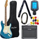 Harley Benton ST-Modern Plus HSS LPB Set