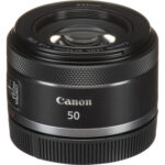 Canon EOS R50 Mirrorless Camera with 18-45mm and 50mm Lenses Kit (Black) - Imagen 8