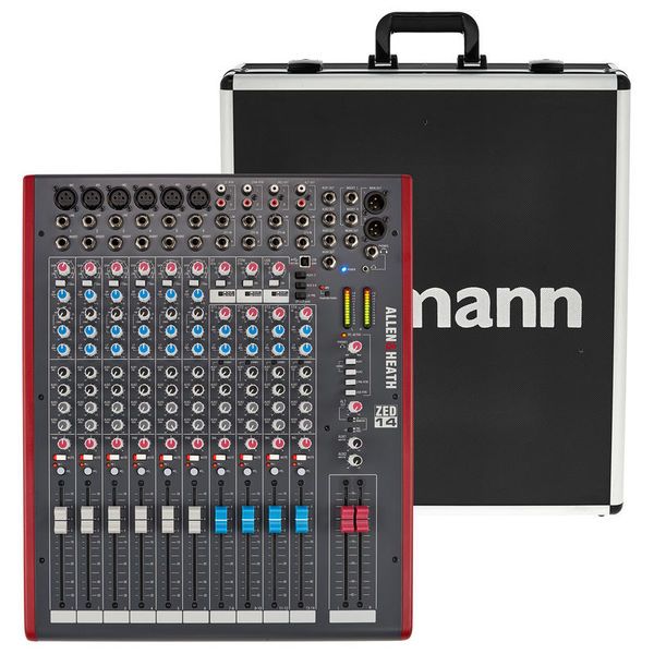 f6a7d3e65b53491f0db8a63c66793cea.jpg Allen & Heath ZED-14 Bundle - Imagen 1