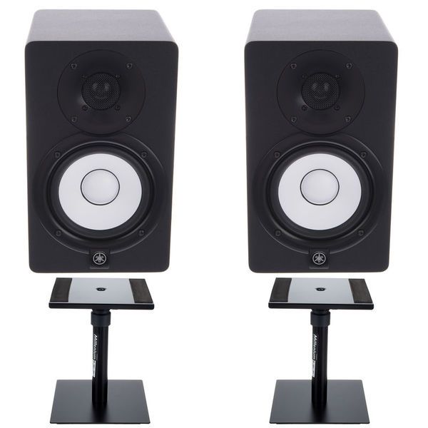 f704661aa2de838efd8a8ec82dfe4be9.jpg Yamaha HS 5 Desktop Stand Bundle - Imagen 1