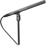 Kit de micrófono tipo cañón Audio-Technica AT897 con soporte antivibración y cable XLR a 3,5 mm - Imagen 5