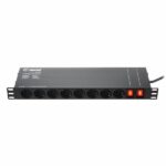 Adam Hall 874716 Power Strip 1 U 19" - Imagen 2