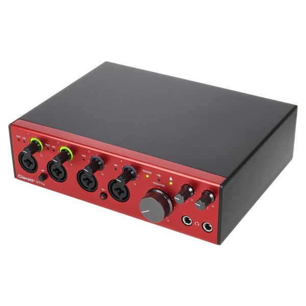f73551213ca66b9f07cbcd805d3125fb.jpg Focusrite Clarett+ 4Pre - Imagen 1