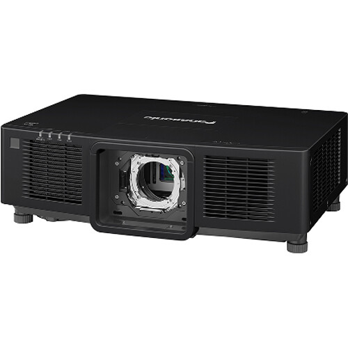 f738ae0b4ef08cd11feed9bbdd08de83.jpg Panasonic PT-MZ14KL Proyector láser 3LCD WUXGA de 14.000 lúmenes (sin lente, negro) - Imagen 1