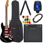 Harley Benton ST-62BK Hot Rod Set