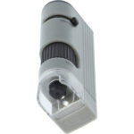 Microscopio de bolsillo LED Carson MicroPic con adaptador para smartphone - Imagen 3