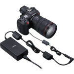 Canon DR-E6C DC Coupler with CA-946 Compact Power Adapter Kit for EOS R5 C - Imagen 5