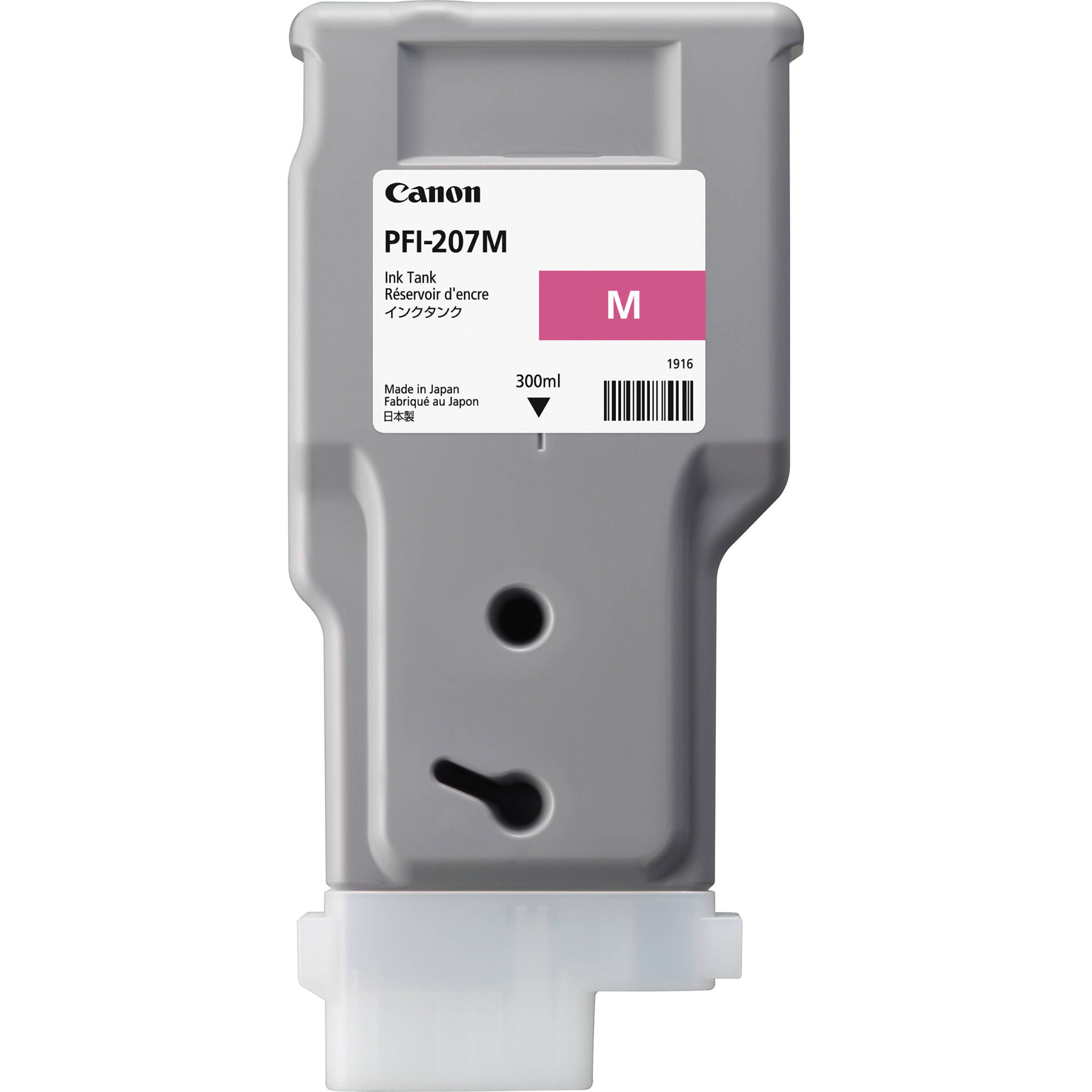 f764badf19653eb8f46931f6193950fa-1.jpg Canon PFI-207M Magenta Ink Cartridge (300mL) - Imagen 1