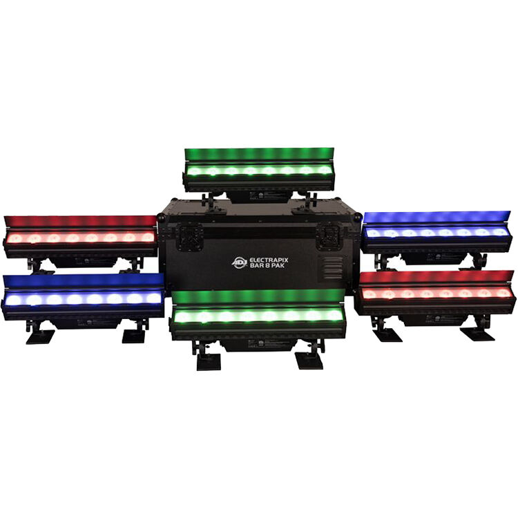 f77c96fff9a936dfdffc7e083e1f70b7.jpg American DJ ElectraPix Bar 8 Pak RGBAL+UV LED Bar Light (6-Light Kit) - Imagen 1