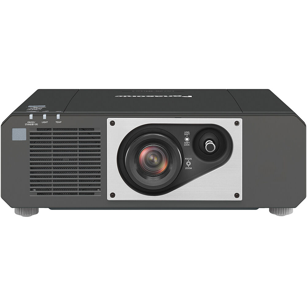f797c77cc0f2de684598cdacbda28e0d.jpg Panasonic PT-FRZ50BU7 Proyector láser DLP WUXGA de 5200 lúmenes para aulas y oficinas (negro) - Imagen 1