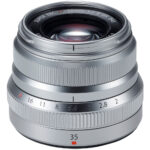 Lente FUJIFILM XF 35mm f/2 R WR (Plata)