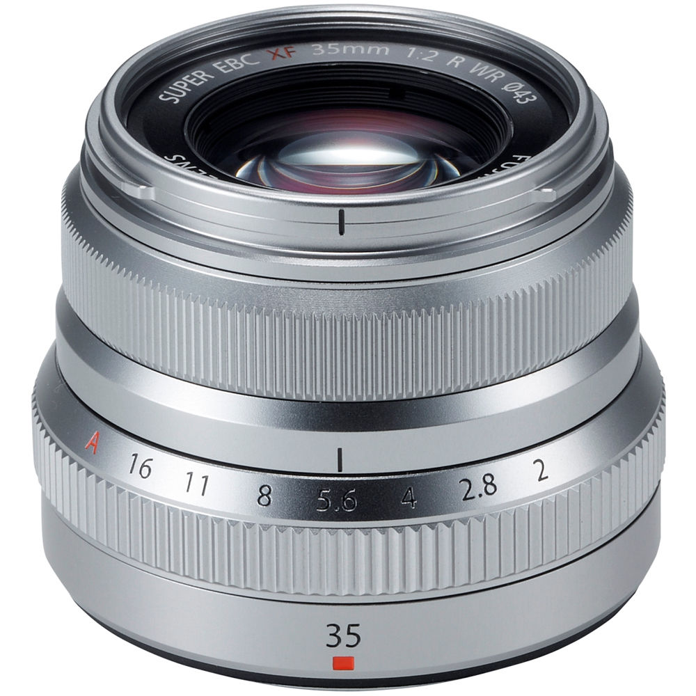 f7a3ff3db5e654a69cd81893a56b812a.jpg Lente FUJIFILM XF 35mm f/2 R WR (Plata) - Imagen 1