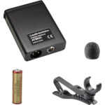 Audio-Technica AT803B Micrófono Lavalier de Condensador Omnidireccional - Imagen 2