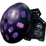 American DJ Vertigo HEX LED - Luz giratoria Moonflower - Imagen 2