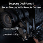 Estabilizador de cardán DJI RS 4 Pro y mini kit de brazo JQ50-III - Imagen 8