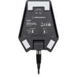 Audio-Technica U891Rb Micrófono de superficie cardioide con LED e interruptor local (negro) - Imagen 3