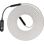 Atomos Sun Dragon LED tira de luz de cuerda con difusor (16', blanco) - Imagen 11