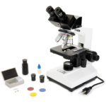 Microscopio binocular compuesto CELESTRON LABS CB2000C con platina mecánica de 5,5 x 5,5" - Imagen 7