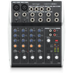 Behringer XENYX 802S Mezclador analógico premium de 8 entradas con transmisión USB - Imagen 3