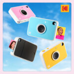 Cámara digital instantánea Kodak PRINTOMATIC+ de 10 MP con paquete de regalo (rosa) - Imagen 7