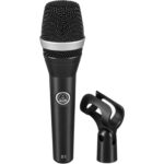 Micrófono vocal dinámico supercardioide portátil AKG D5