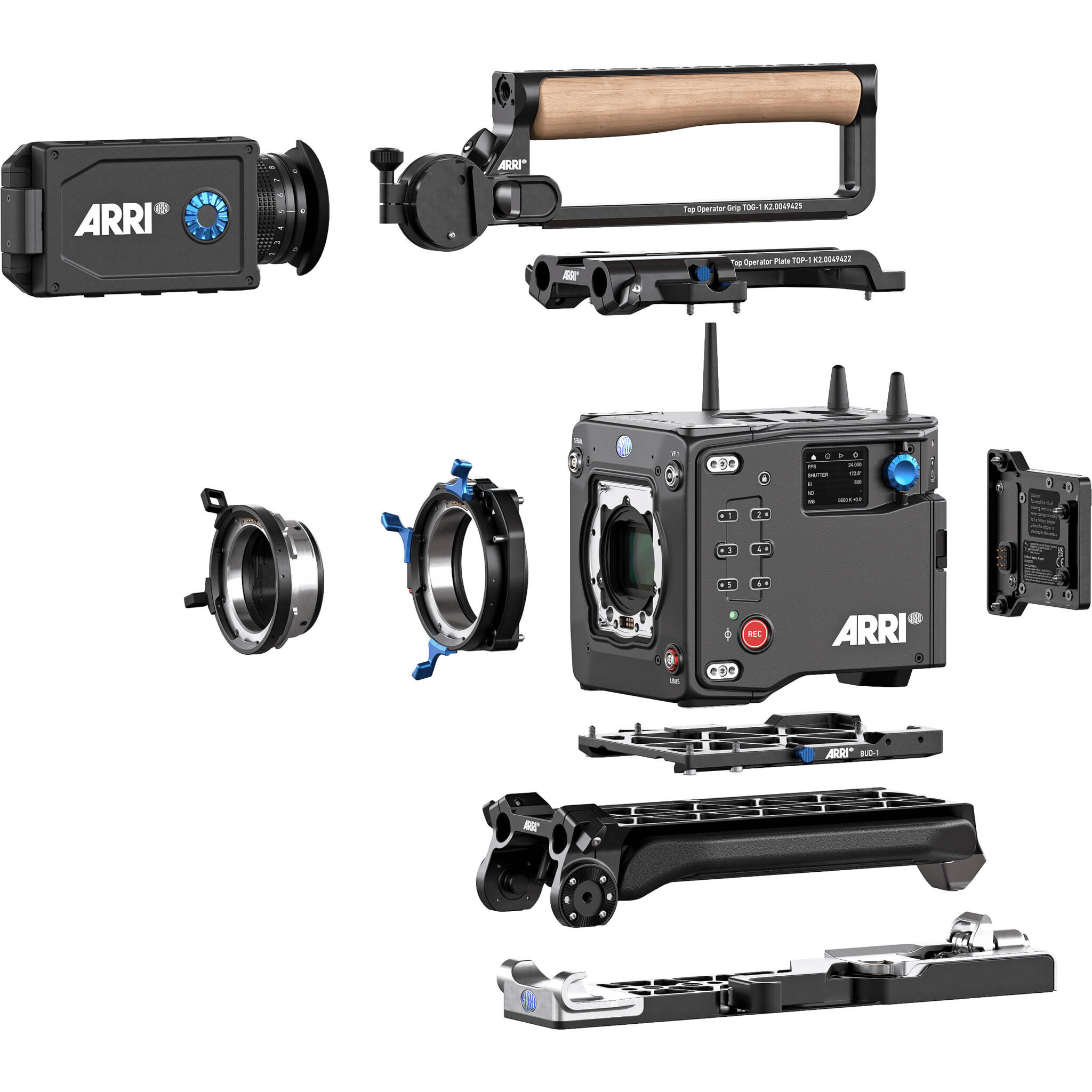 f84e63de3a3471882b0da66a9a533e90.jpg ARRI ALEXA 35 Base Operator Set (LPL, MVF) - Imagen 1