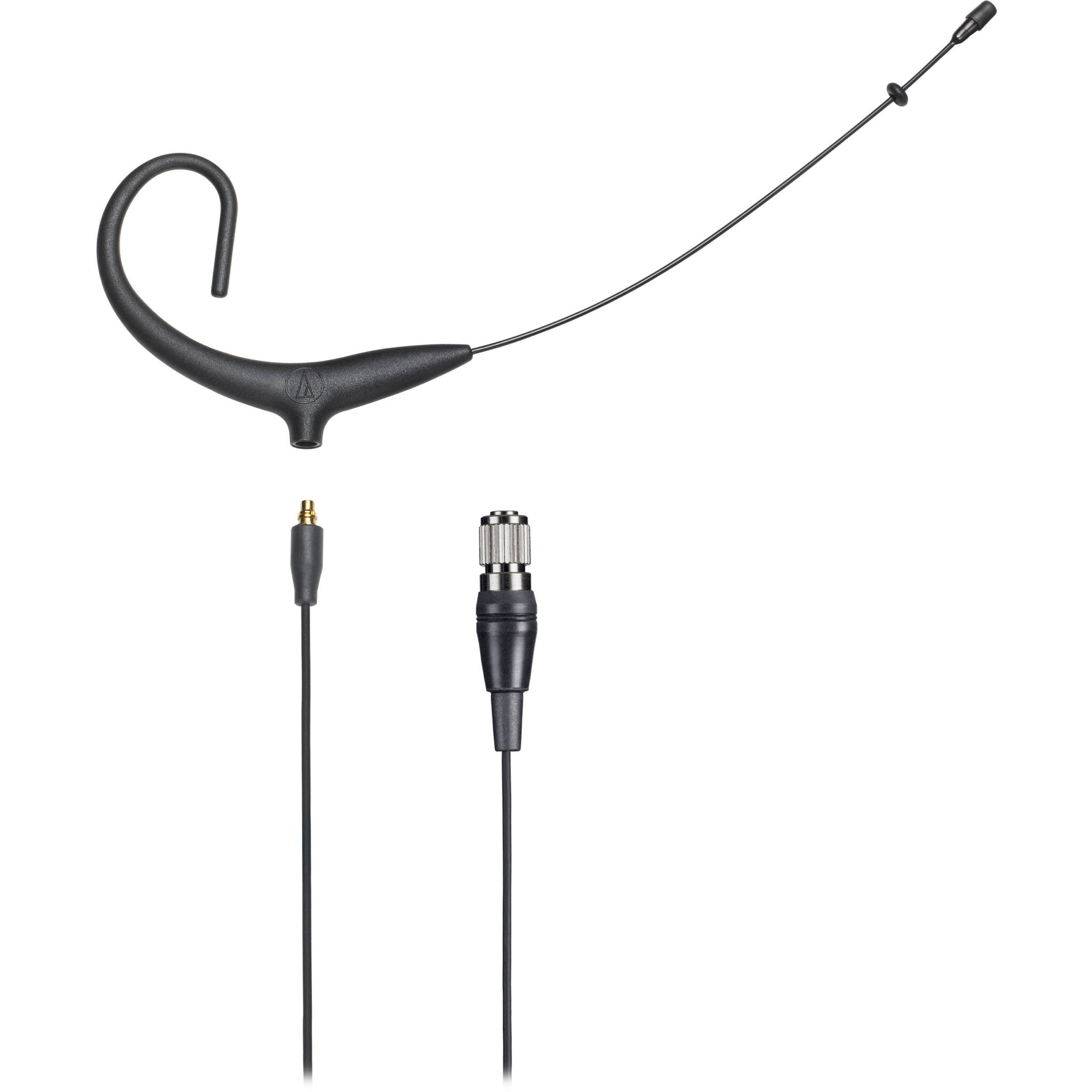 f84f9840d7535a6b6c429c22bc055553.jpg Audio-Technica BP892xCH Auricular omnidireccional y cable desmontable con conector cH (negro) - Imagen 1