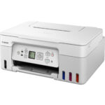 Canon PIXMA G3270 MegaTank All-in-One Wireless Inkjet Color Printer (White) - Imagen 12