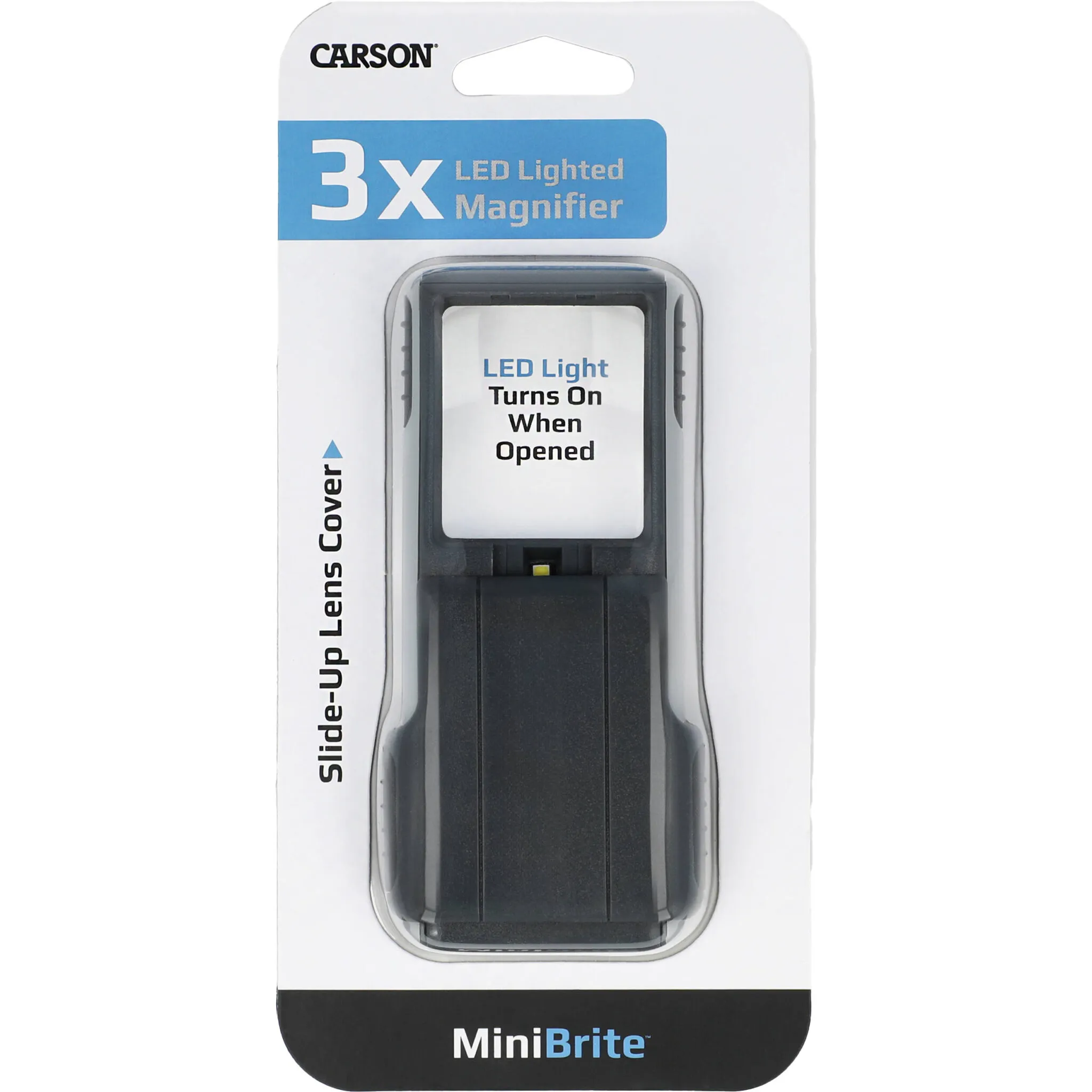 Lupa iluminada Carson PO-25 3x MiniBrite - Imagen 4