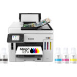 Canon MAXIFY GX7120 Wireless MegaTank All-in-One Color Printer - Imagen 10