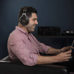 Auriculares supraaurales Denon AH-D5200 Zebrawood - Imagen 14