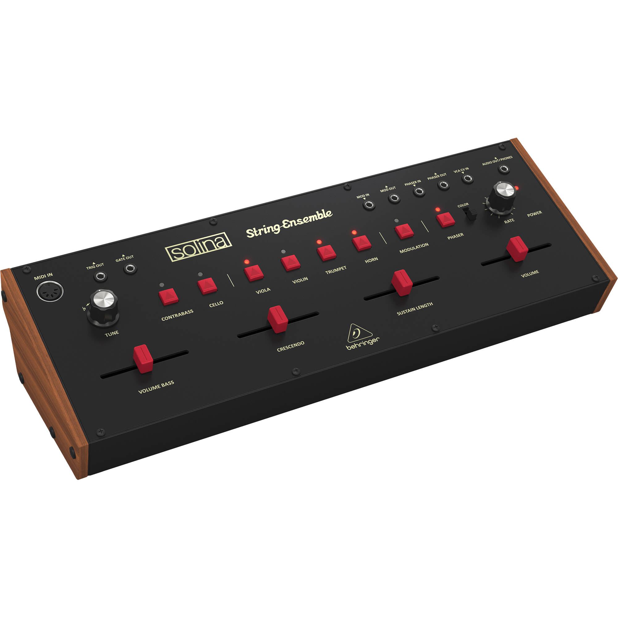 f8c410ae28618f3ec5def08c890edf37.jpg Behringer SOLINA STRING ENSEMBLE Sintetizador analógico - Imagen 1