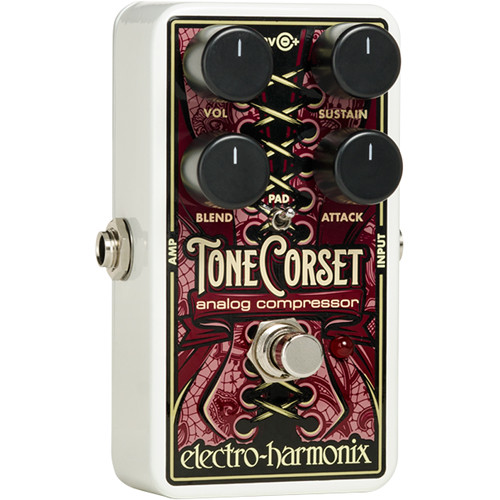 f8d0e005345ca681d5a28792c67a53f4.jpg Compresor analógico Electro-Harmonix Tone Corset - Imagen 1